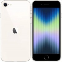 Смартфон Apple iPhone SE 2022 64ГБ (белый)